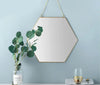 Nordic Minimalist Geometric Makeup Mirror - My Store