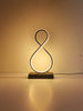 8 Shaped Table Lamp Light for Home - My Store