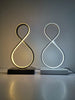 8 Shaped Table Lamp Light for Home - My Store