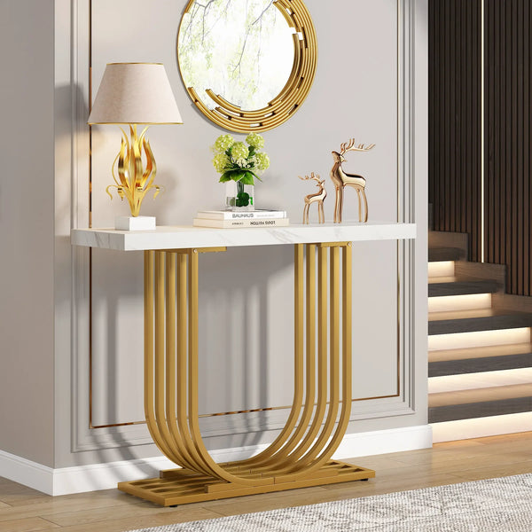 U-Shaped Console Table - My Store