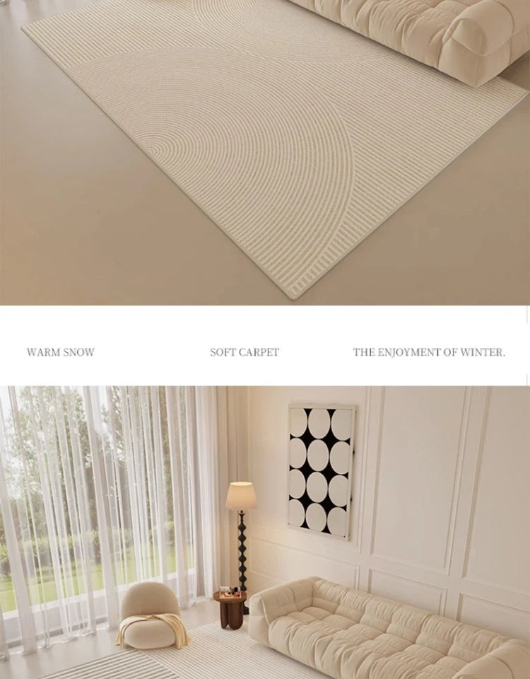 Minimalist Striped Carpet - My Store