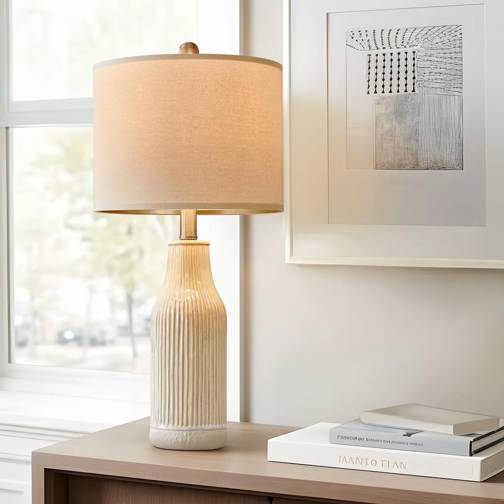 Modern Green Ceramic Table Lamp - My Store