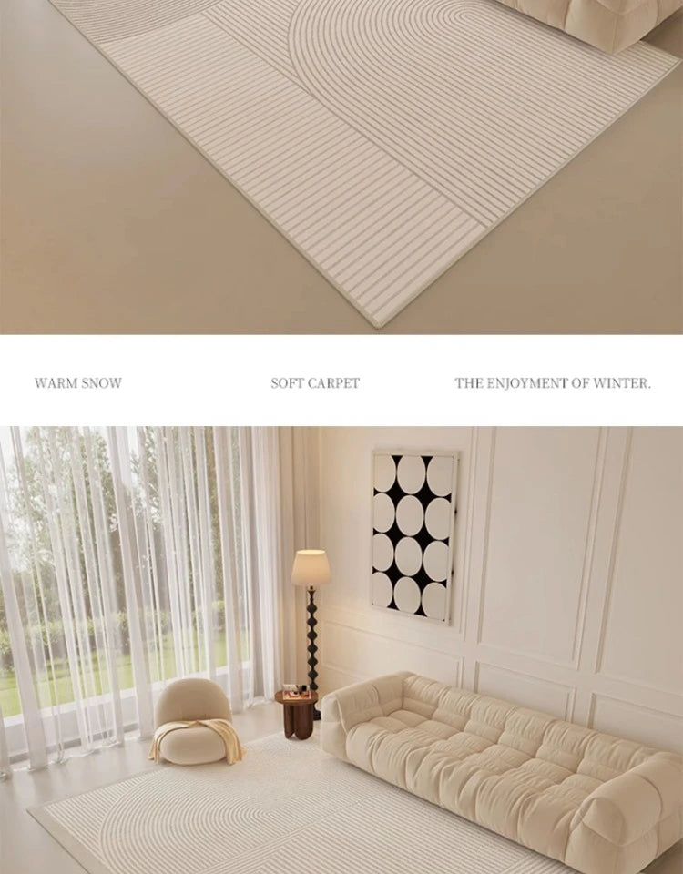 Minimalist Striped Carpet - My Store