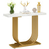 U-Shaped Console Table - My Store