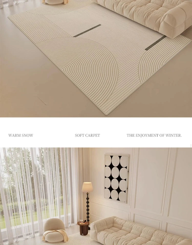 Minimalist Striped Carpet - My Store