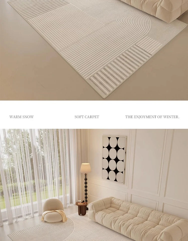 Minimalist Striped Carpet - My Store