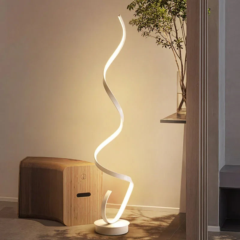 Modern Remote Control LED Floor Lamp - My Store