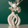 Hollow Nordic Modern Ceramic Vase Set - My Store