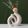 Hollow Nordic Modern Ceramic Vase Set - My Store