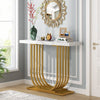 U-Shaped Console Table - My Store