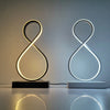 8 Shaped Table Lamp Light for Home - My Store