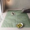 Green Nordic Style Carpets for Bed Room - My Store