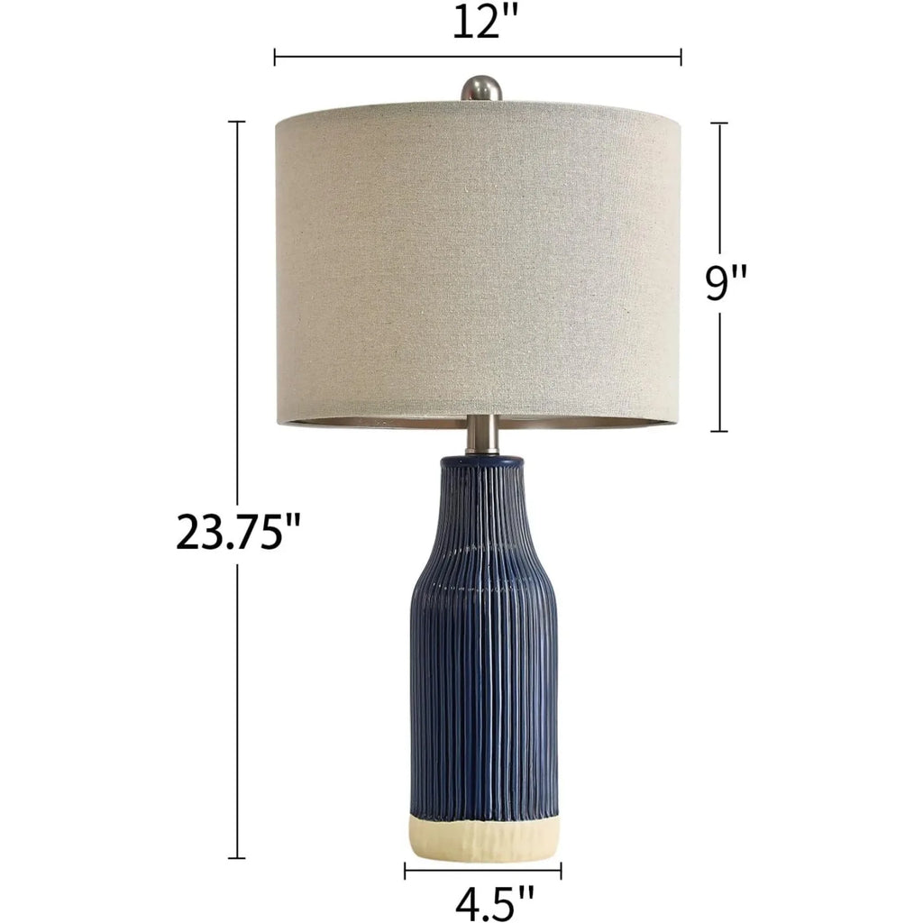 Modern Green Ceramic Table Lamp - My Store