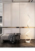 Modern Remote Control LED Floor Lamp - My Store